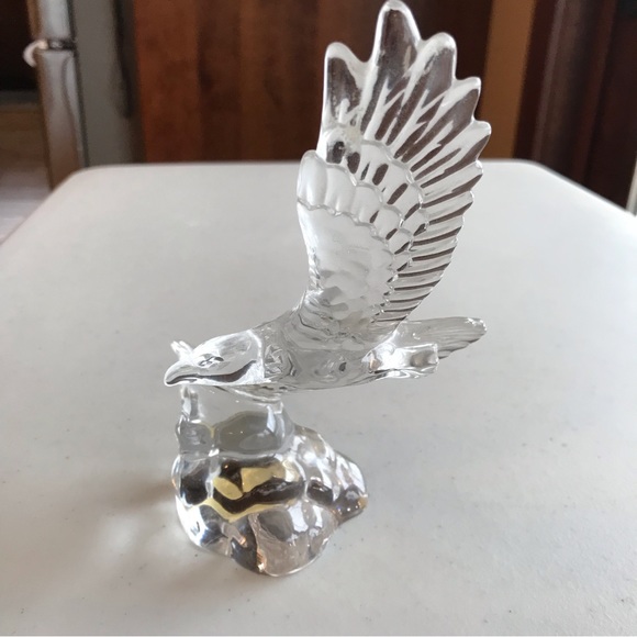 Wonders of the World Flying Eagle Crystal Figurine Germany - Picture 2 of 7